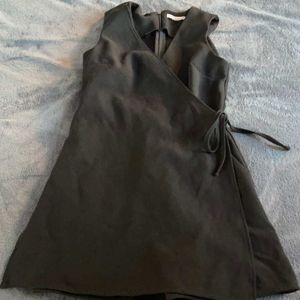 Black Romper - Dress